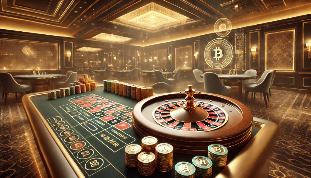 Cryptocurrency roulette