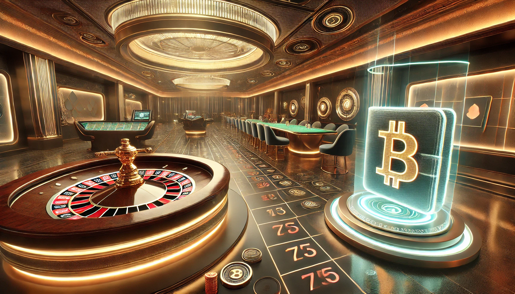 Cryptocurrency roulette