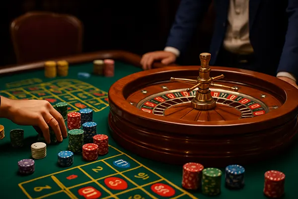 Responsible roulette play