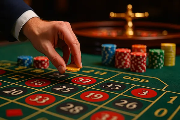 Roulette player analysis