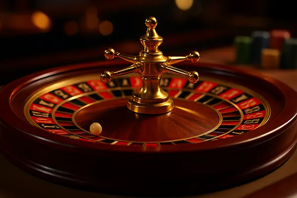 Roulette numbers display