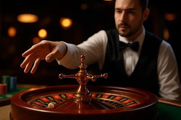 Roulette numbers display