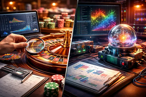 Randomness testing chart