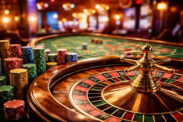 Roulette numbers layout