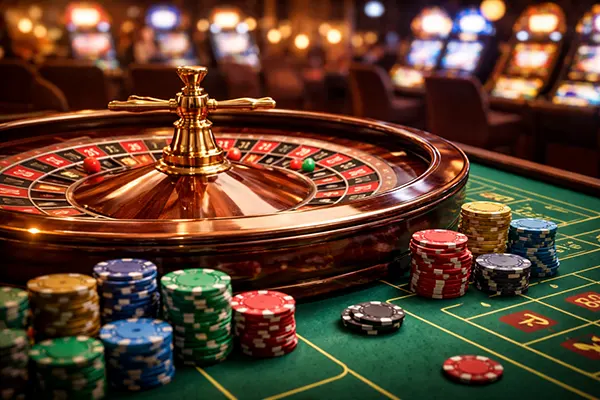 betting chips layout