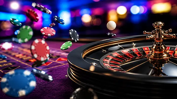 Casino betting table