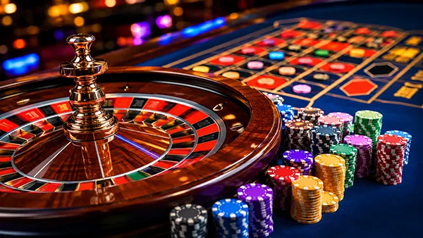 Casino betting table