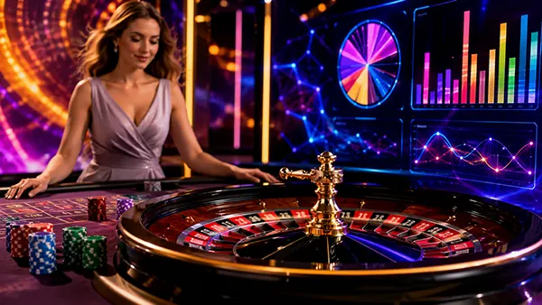 Roulette data panel