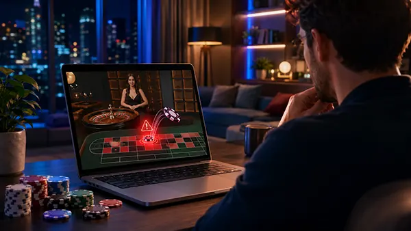 Roulette betting window