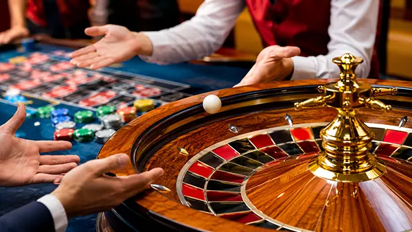 Invalid roulette spin