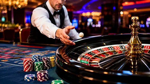 Invalid roulette spin