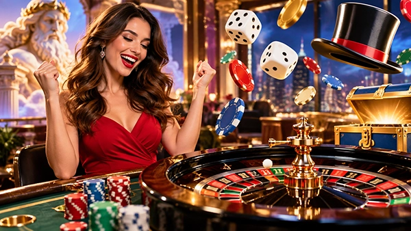 Multiplier roulette wheel
