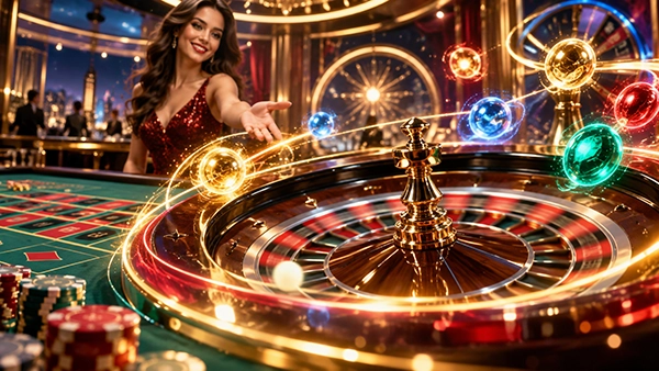 Multiplier roulette wheel