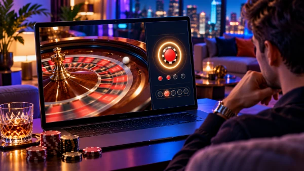Live Roulette Wheel