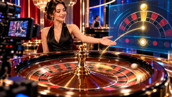 Live Roulette Wheel